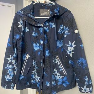 Cecil floral canvas jacket